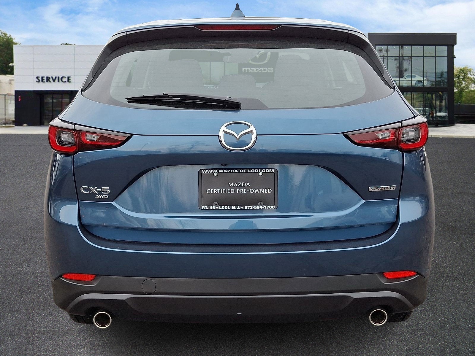 2023 Mazda Mazda CX-5 2.5 S
