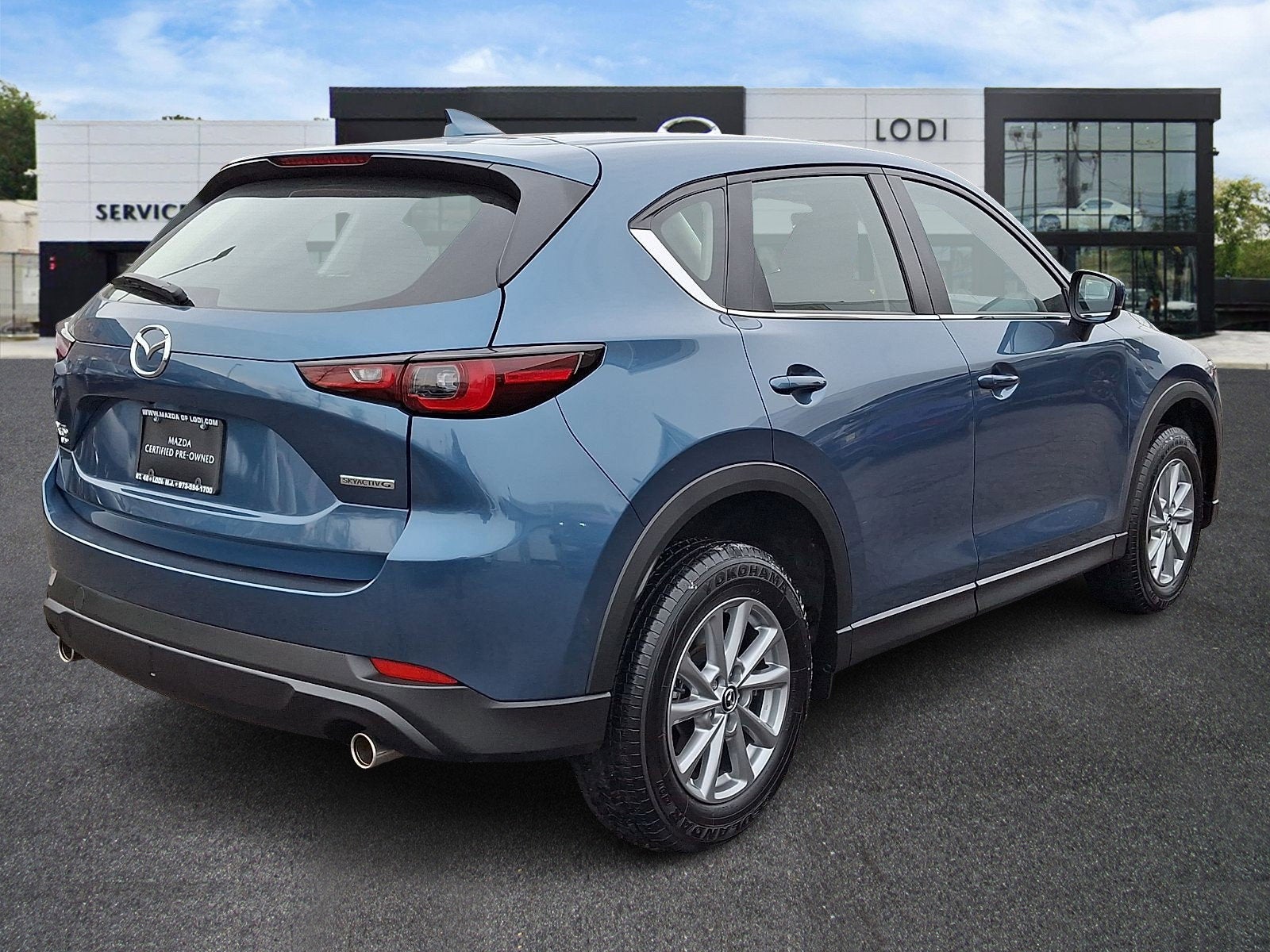 2023 Mazda Mazda CX-5 2.5 S