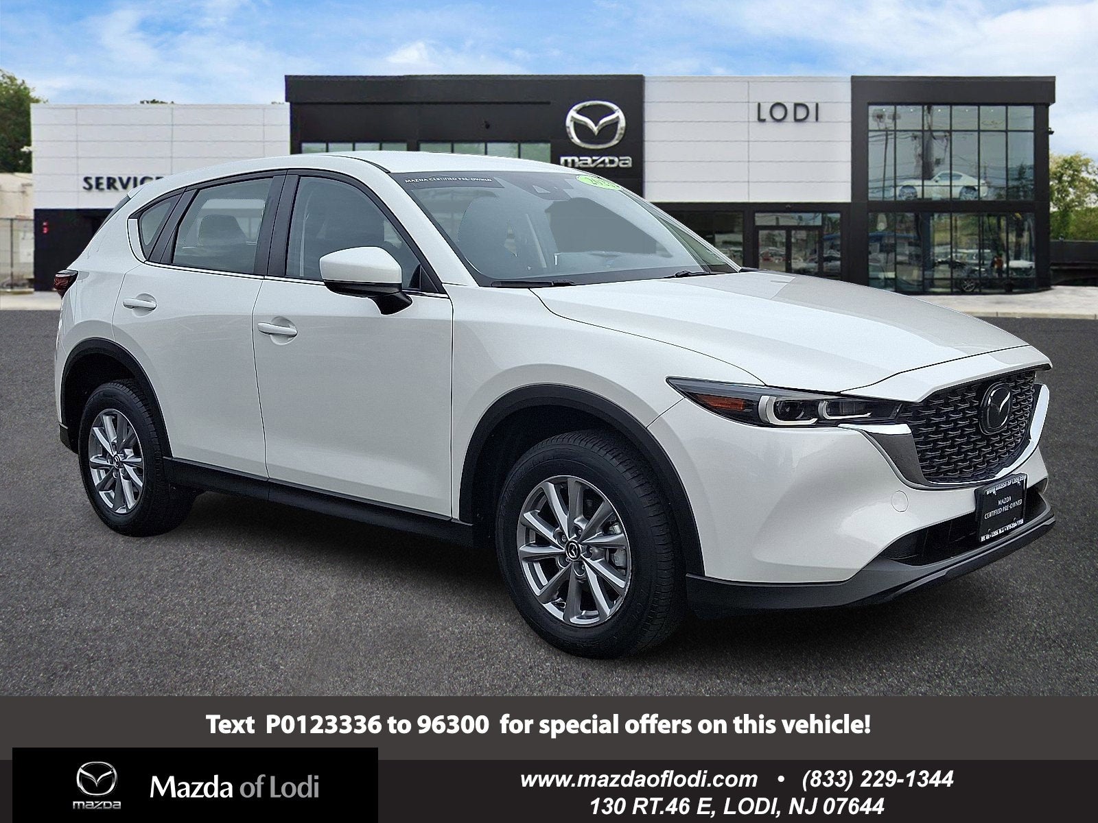 2023 Mazda Mazda CX-5 2.5 S
