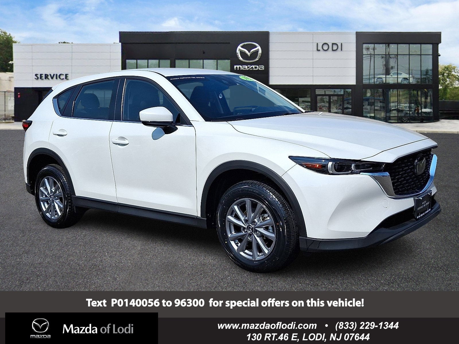 2023 Mazda Mazda CX-5 2.5 S