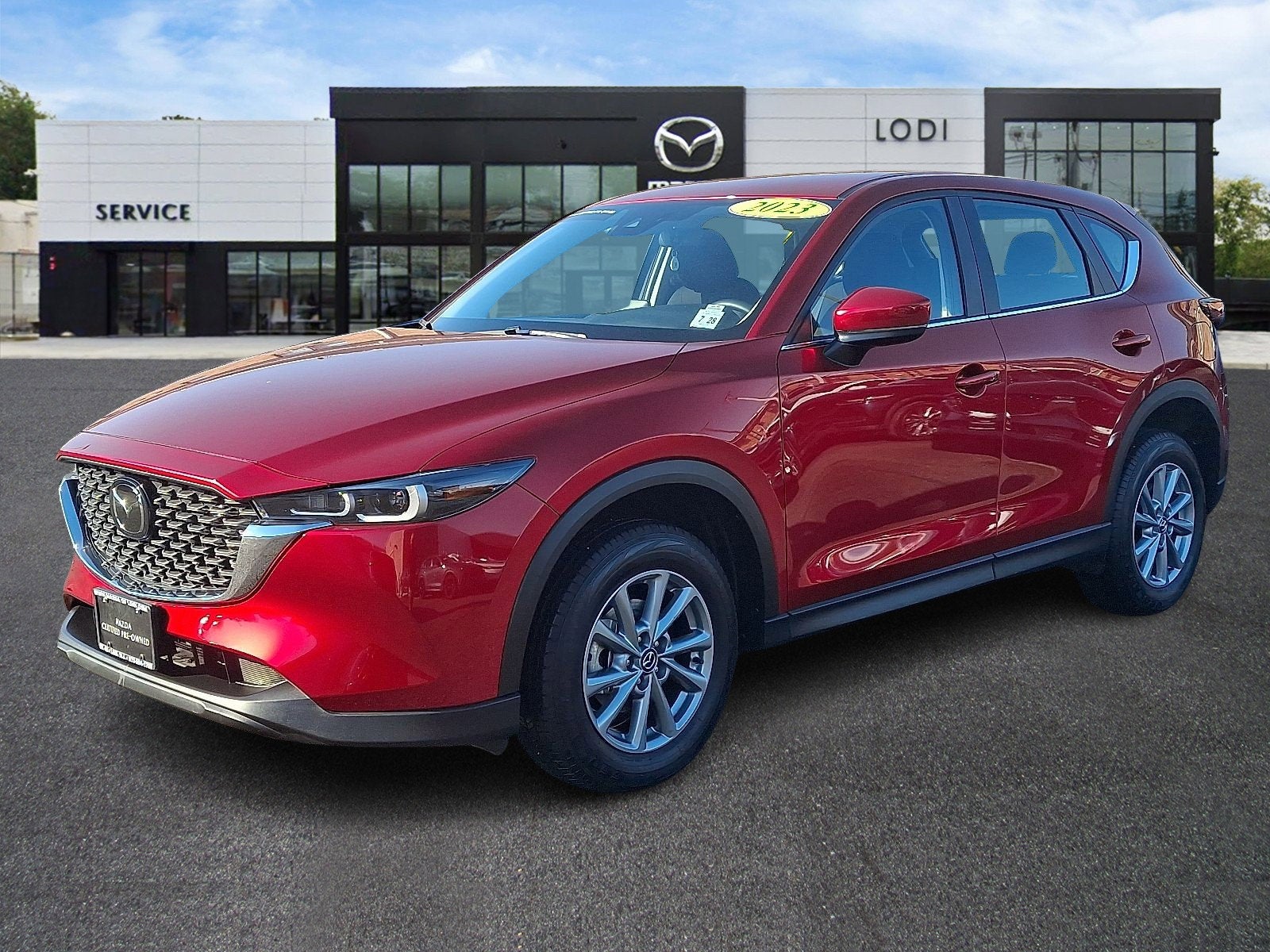 2023 Mazda Mazda CX-5 2.5 S
