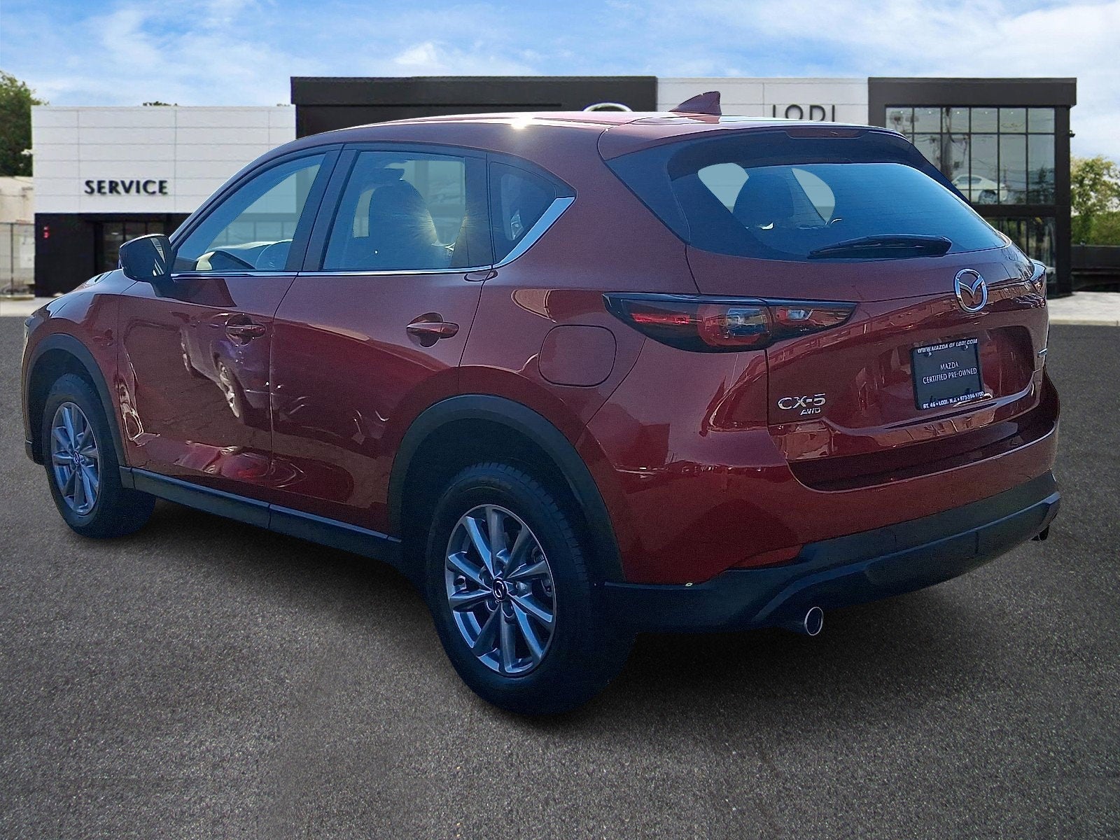 2023 Mazda Mazda CX-5 2.5 S