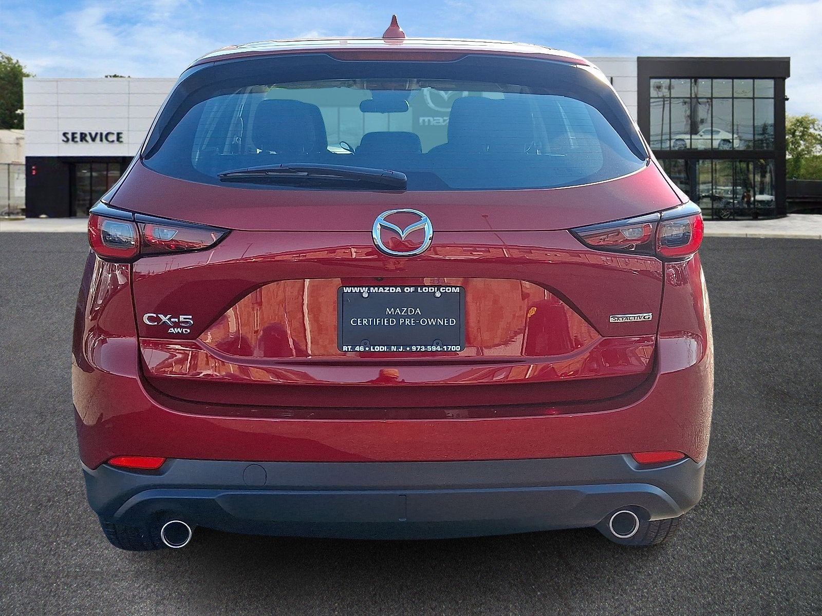 2023 Mazda Mazda CX-5 2.5 S