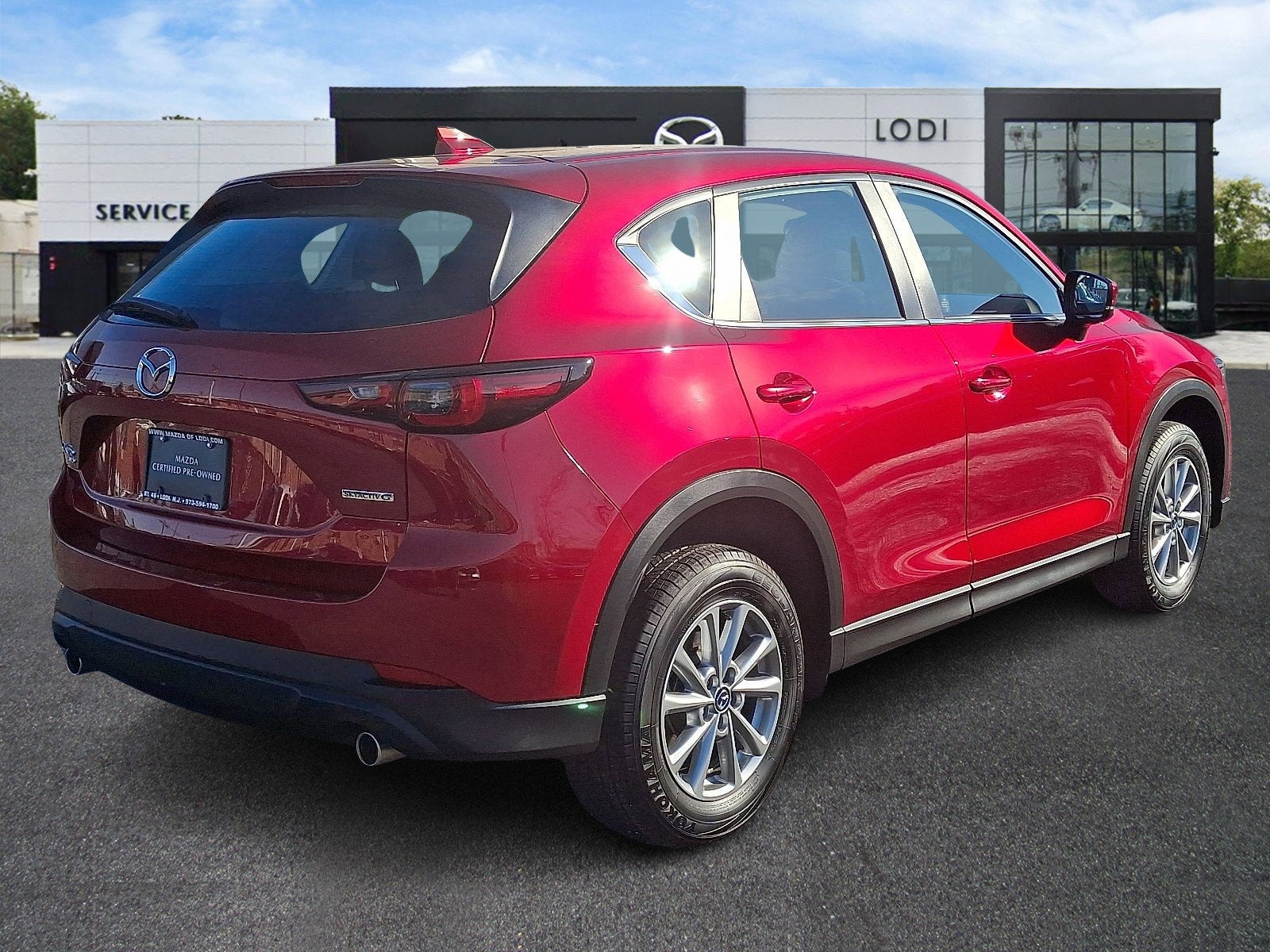 2023 Mazda Mazda CX-5 2.5 S