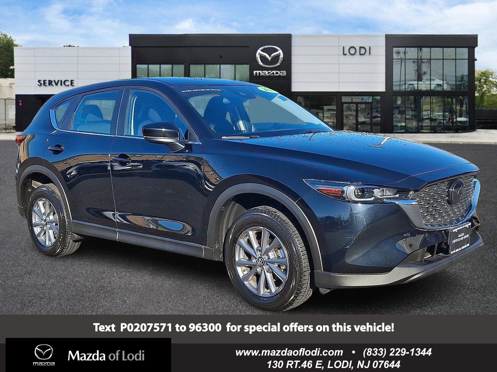 2023 Mazda Mazda CX-5 2.5 S