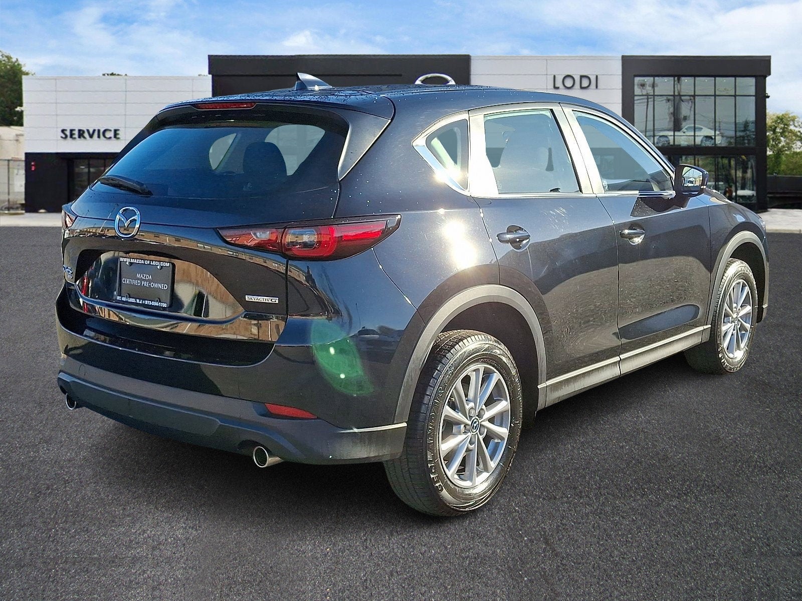 2023 Mazda Mazda CX-5 2.5 S