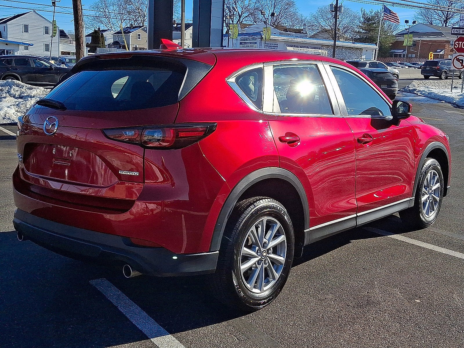 2023 Mazda Mazda CX-5 2.5 S