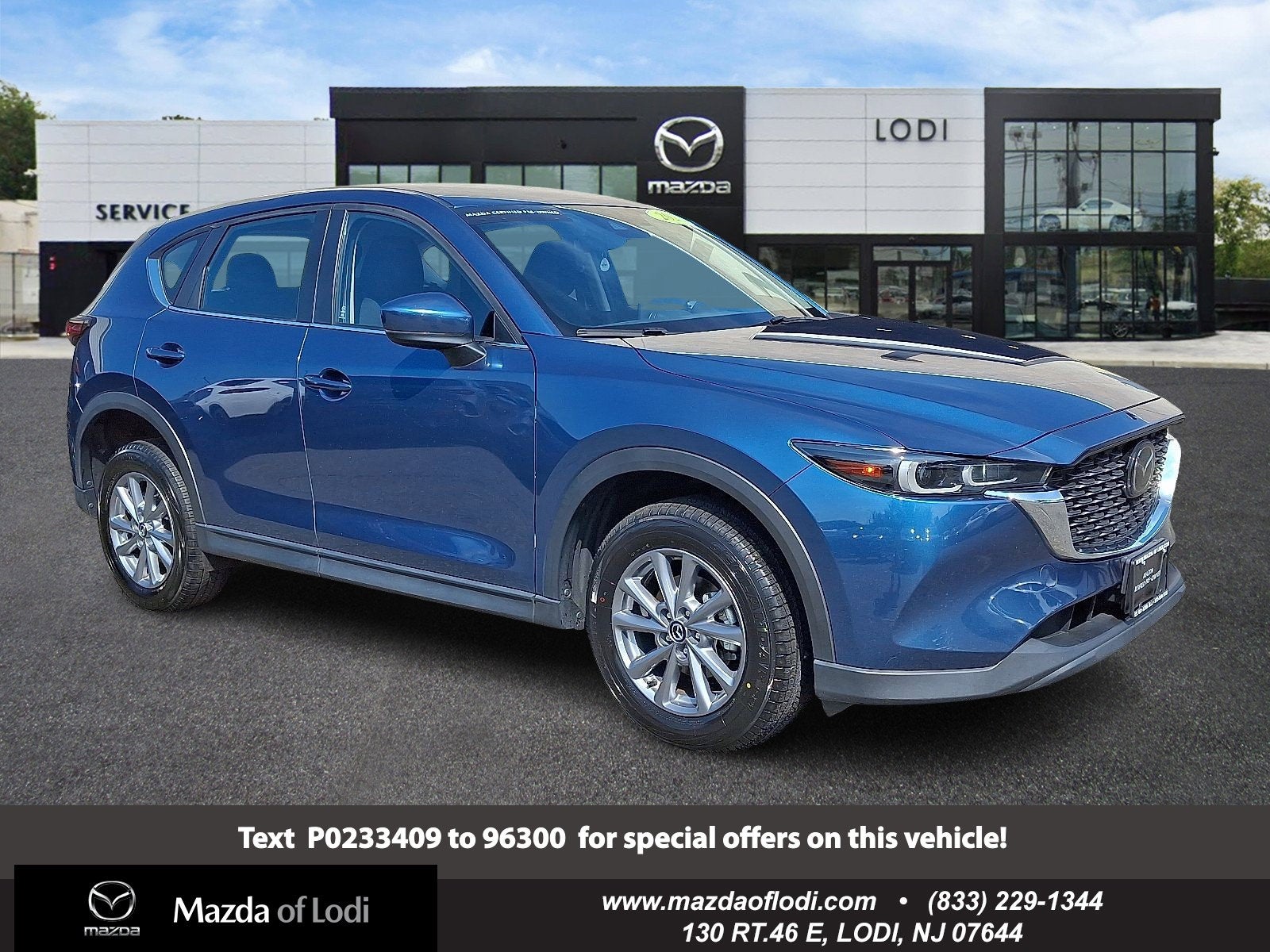 2023 Mazda Mazda CX-5 2.5 S