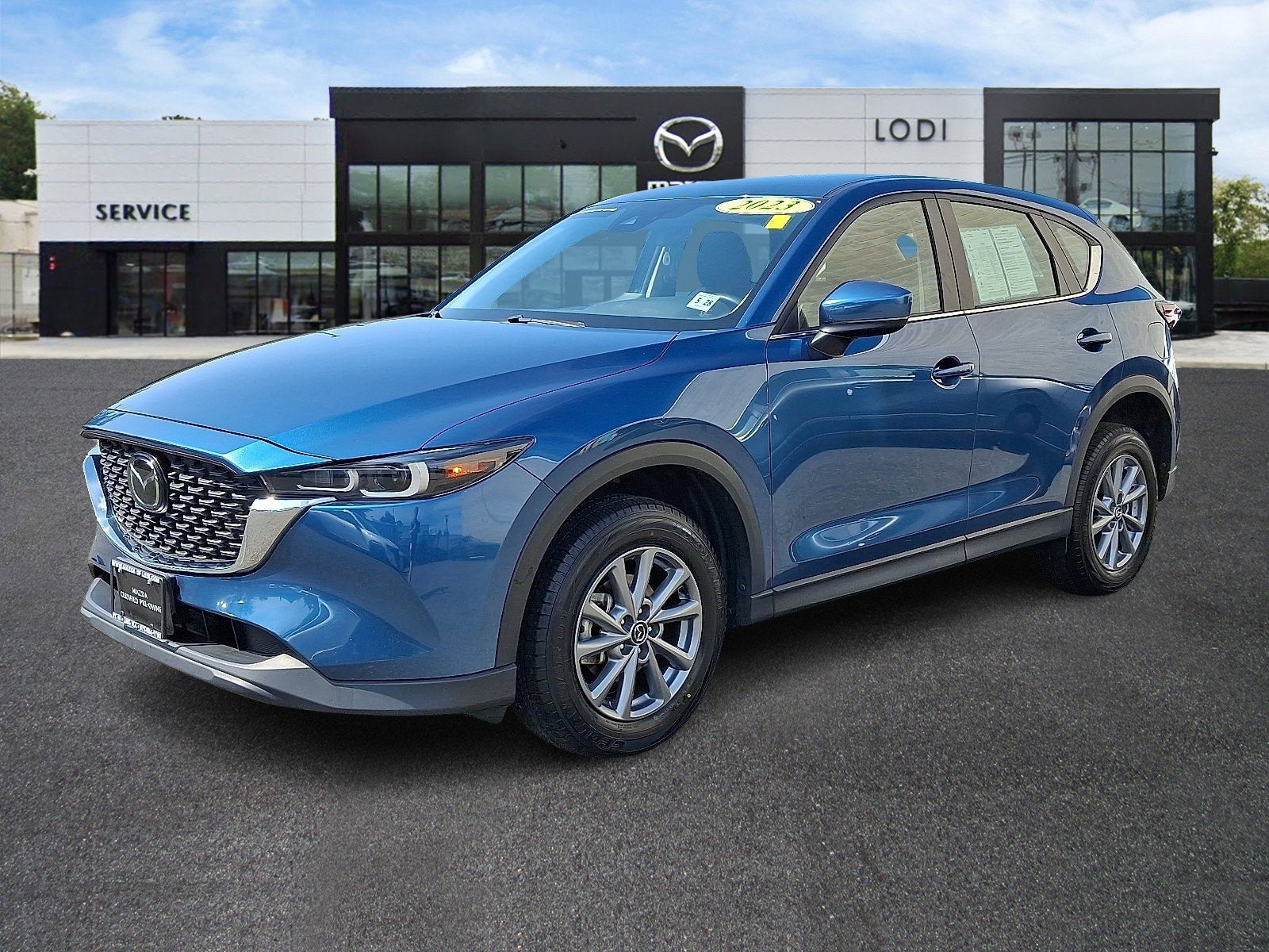 2023 Mazda Mazda CX-5 2.5 S