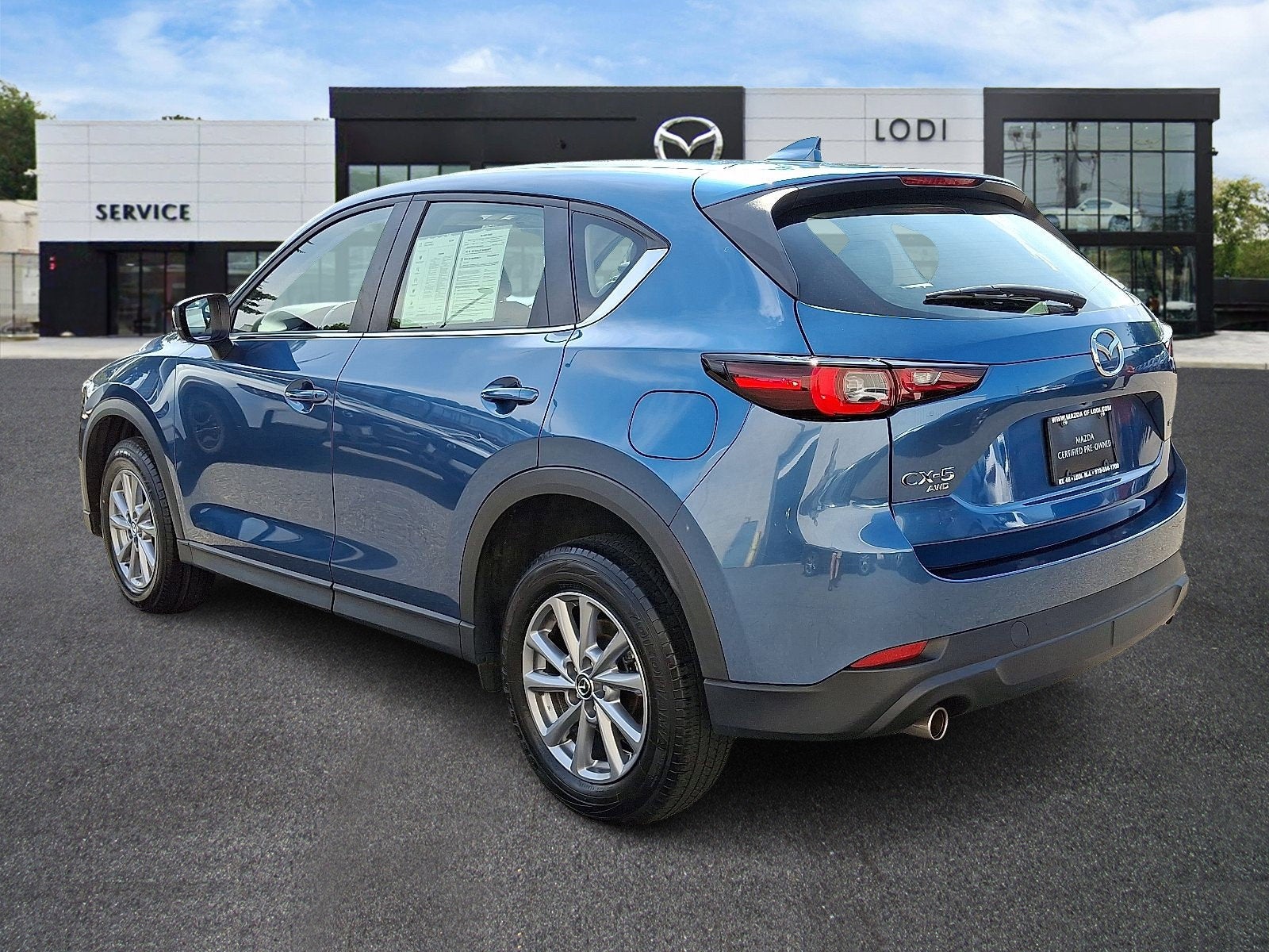 2023 Mazda Mazda CX-5 2.5 S