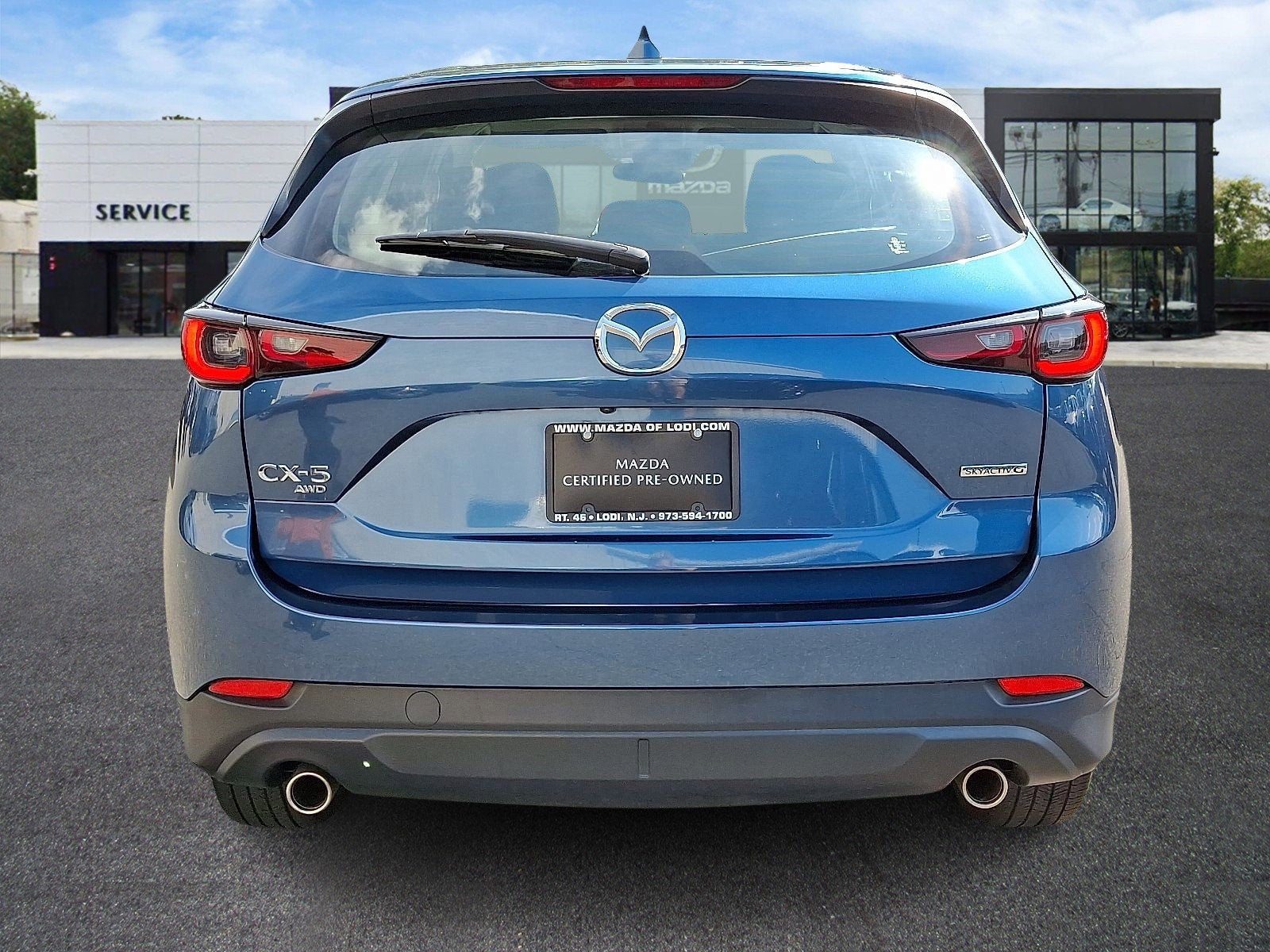2023 Mazda Mazda CX-5 2.5 S