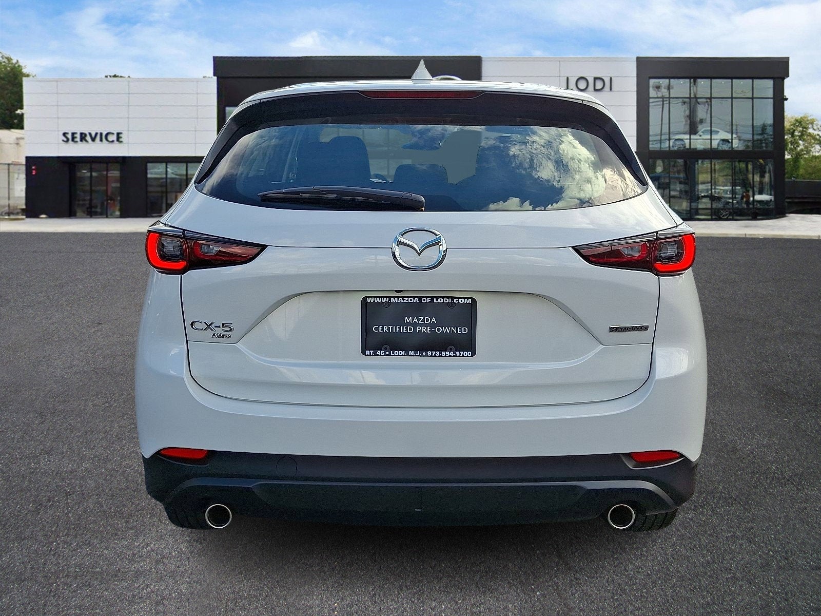 2023 Mazda Mazda CX-5 2.5 S
