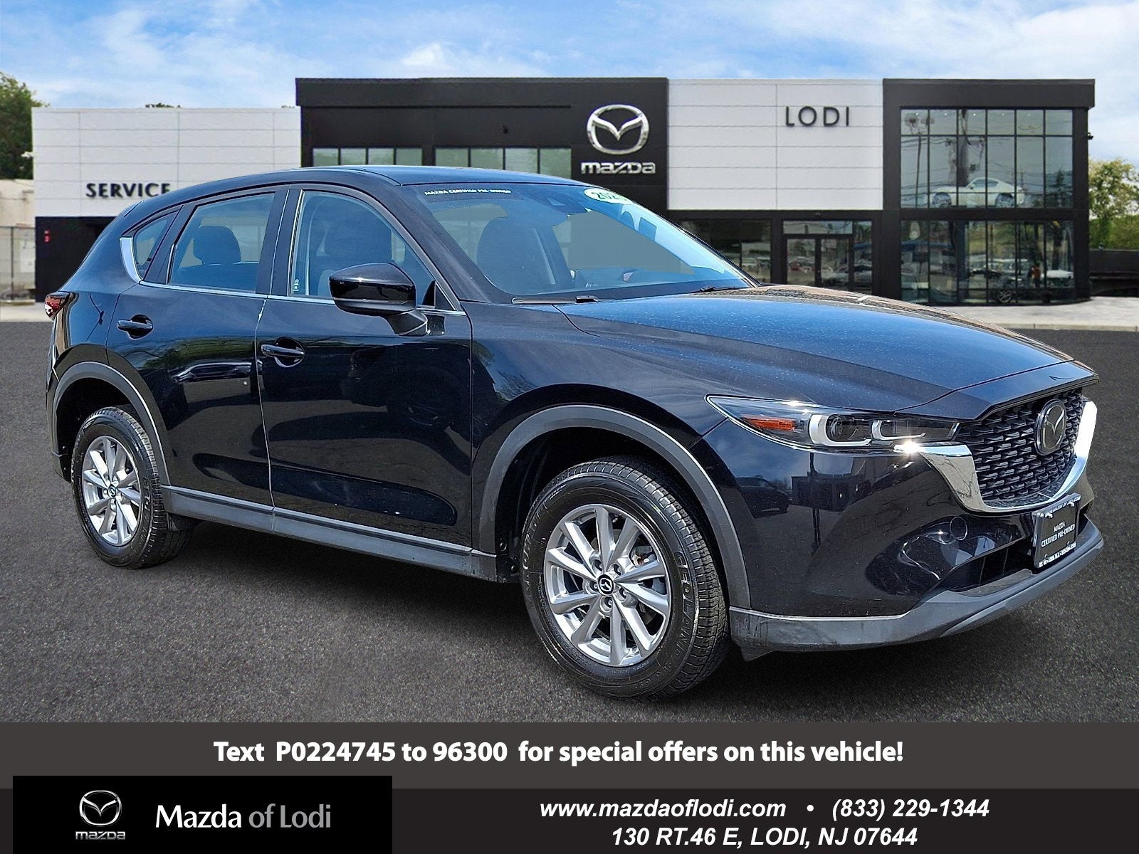 2023 Mazda Mazda CX-5 2.5 S