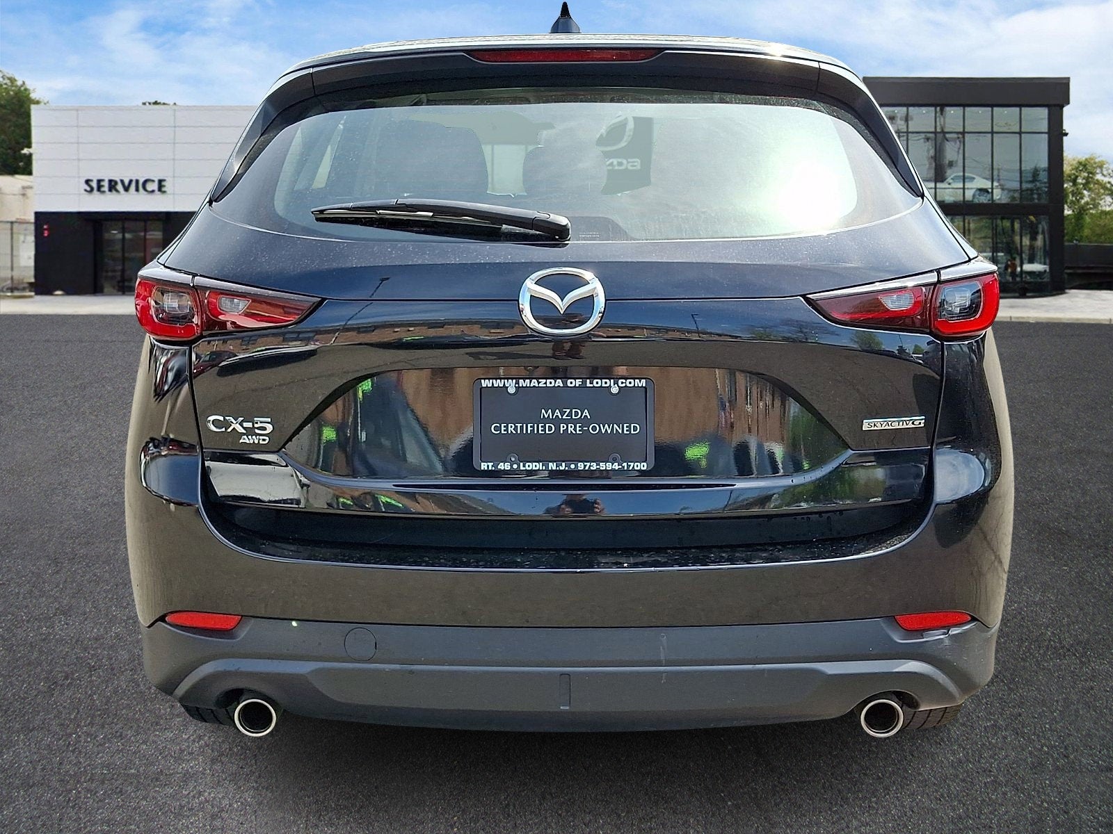 2023 Mazda Mazda CX-5 2.5 S