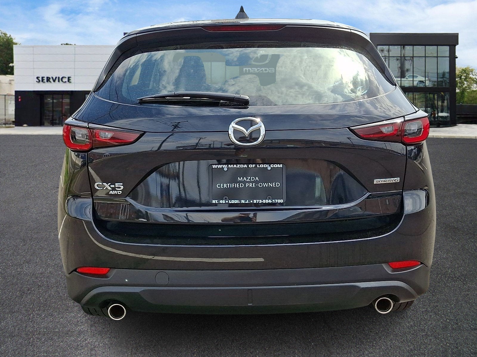 2023 Mazda Mazda CX-5 2.5 S