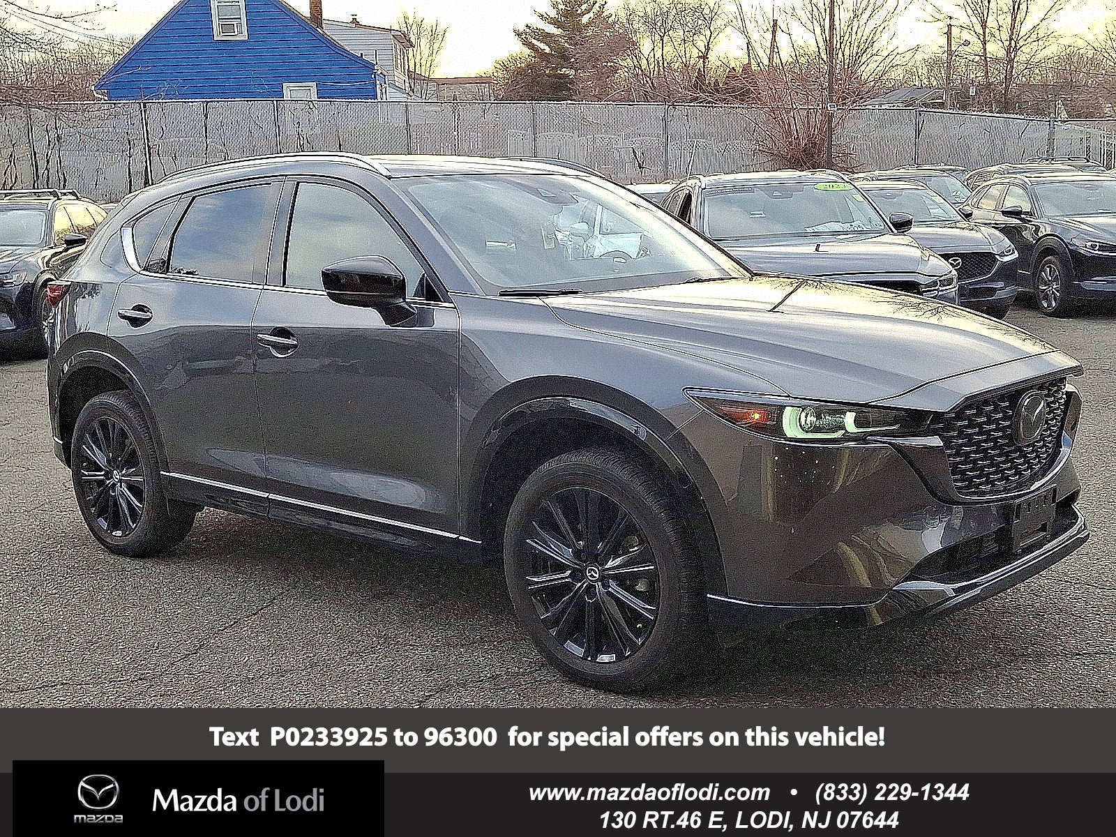 2023 Mazda Mazda CX-5 2.5 Turbo