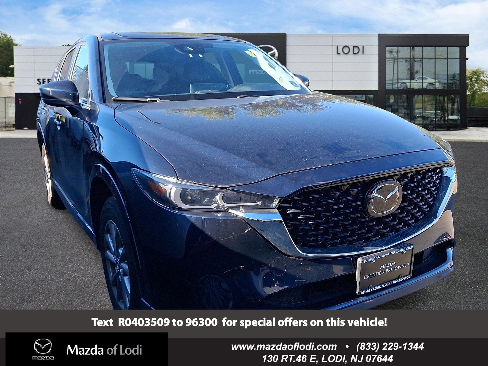 2024 Mazda Mazda CX-5 2.5 S Select Package