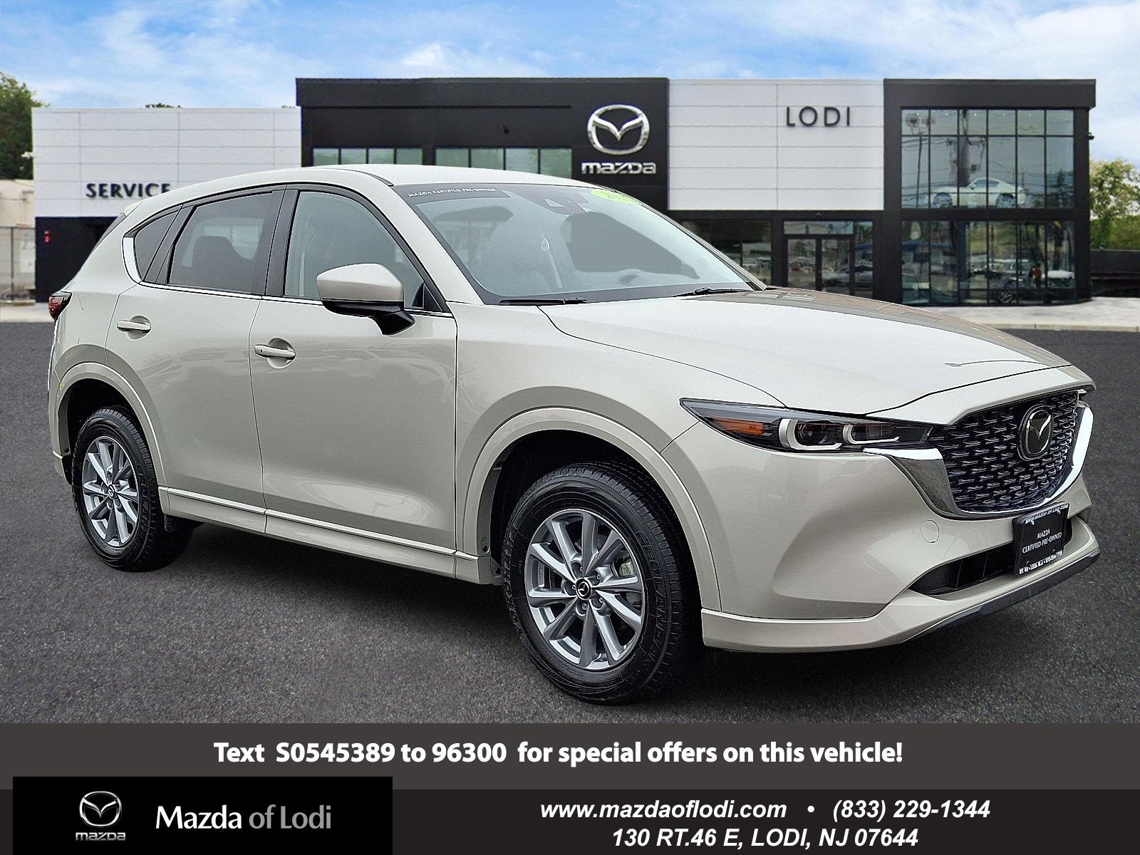 2025 Mazda Mazda CX-5 2.5 S Select Package