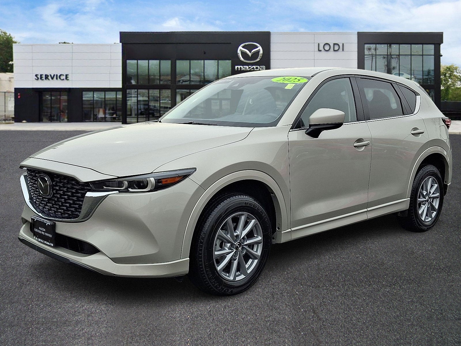 2025 Mazda Mazda CX-5 2.5 S Select Package