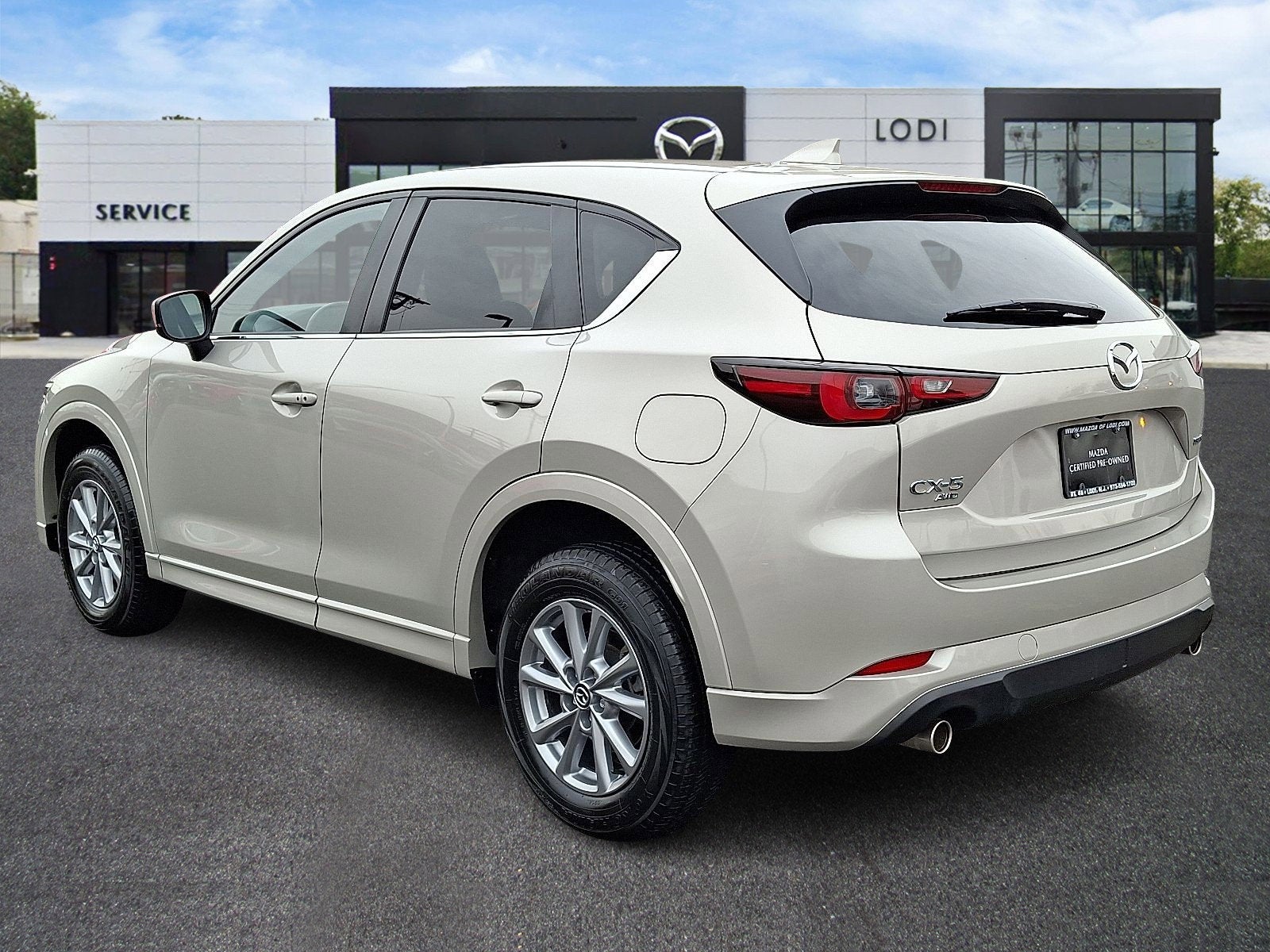 2025 Mazda Mazda CX-5 2.5 S Select Package