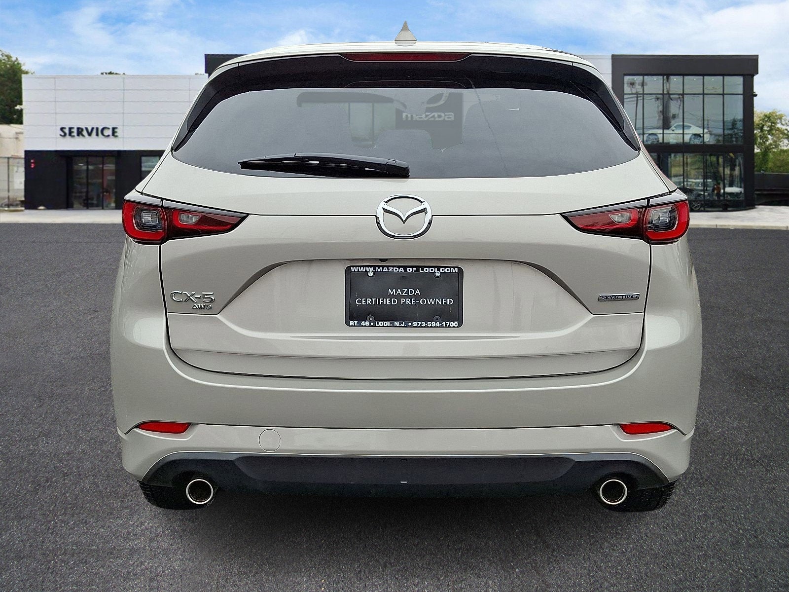 2025 Mazda Mazda CX-5 2.5 S Select Package