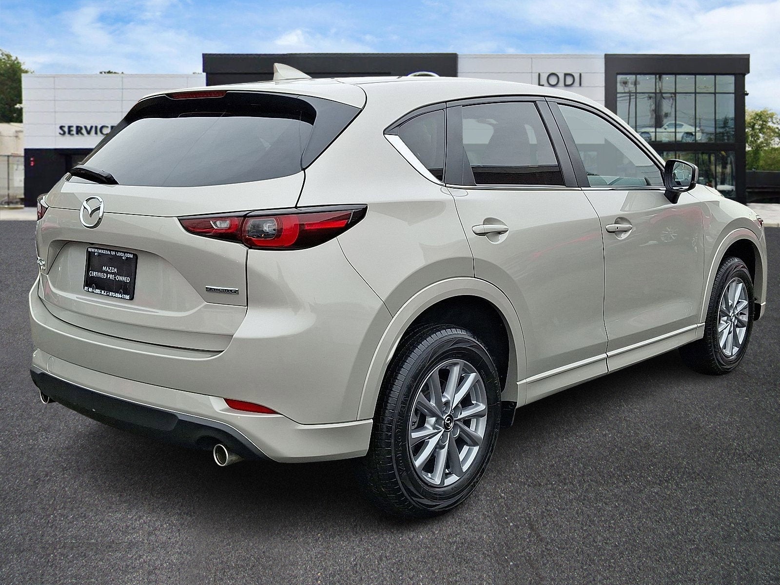 2025 Mazda Mazda CX-5 2.5 S Select Package