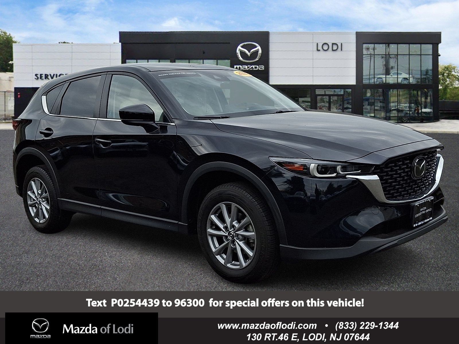 2023 Mazda Mazda CX-5 2.5 S Select Package