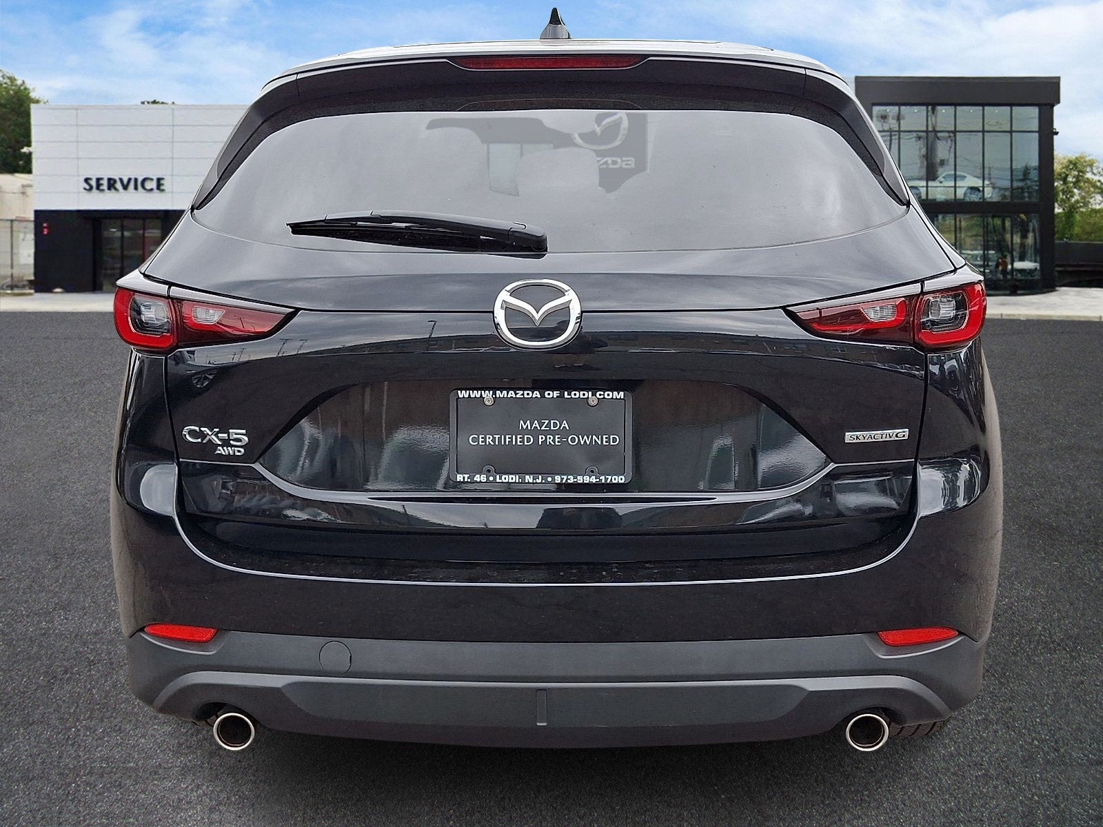 2023 Mazda Mazda CX-5 2.5 S Select Package