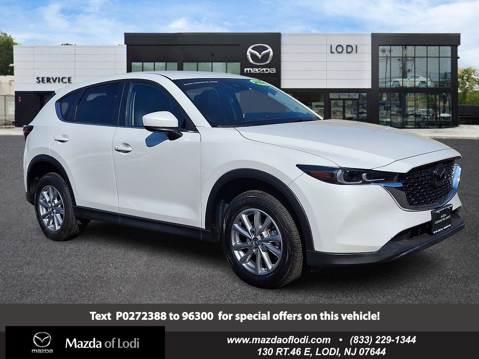 2023 Mazda Mazda CX-5 2.5 S Select Package