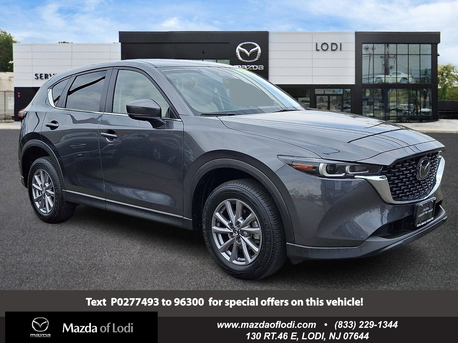 2023 Mazda Mazda CX-5 2.5 S Select Package