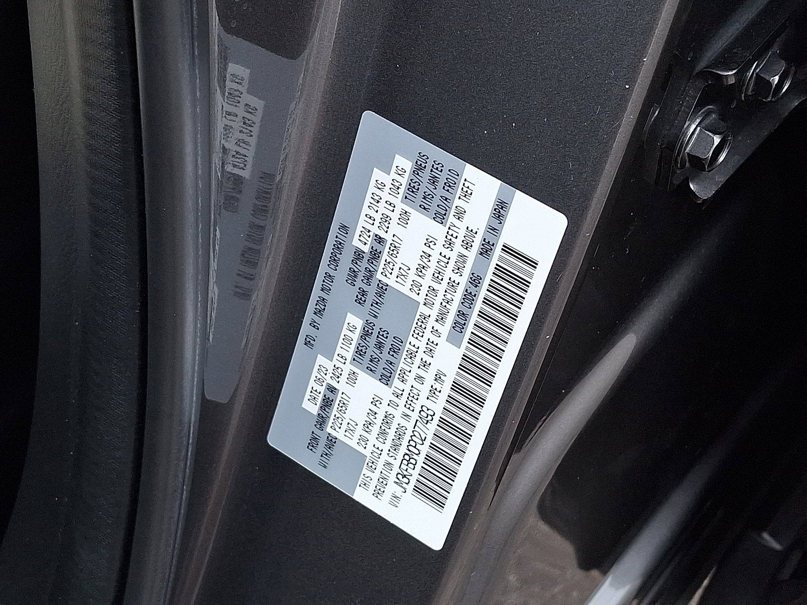 2023 Mazda Mazda CX-5 2.5 S Select Package