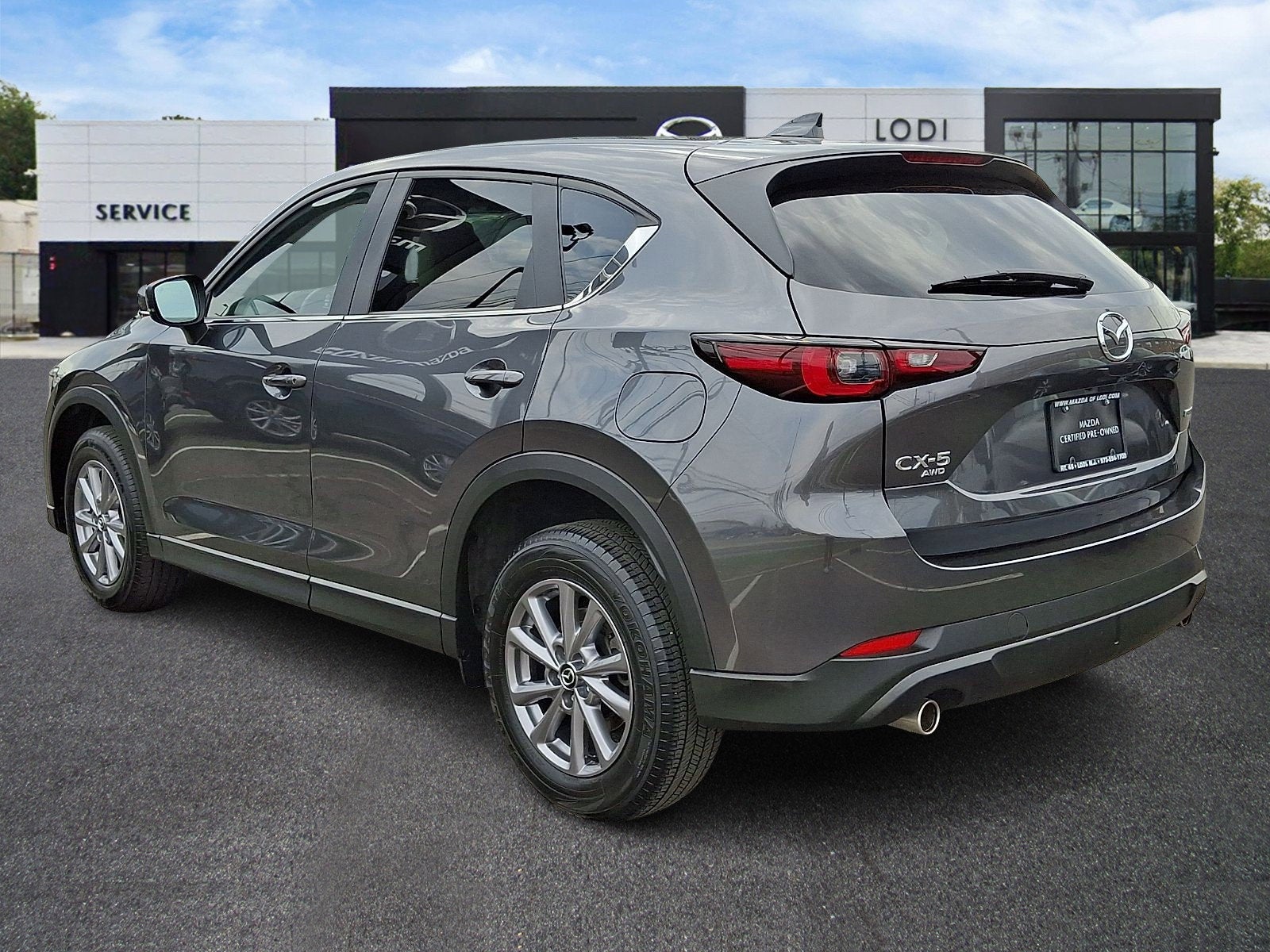 2023 Mazda Mazda CX-5 2.5 S Select Package