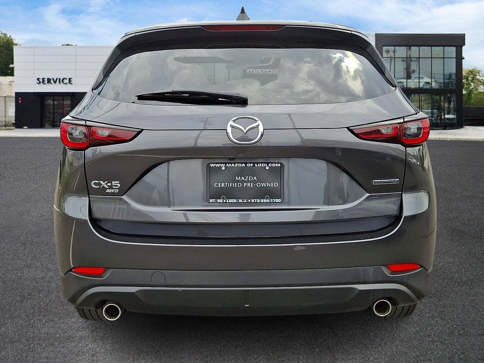 2023 Mazda Mazda CX-5 2.5 S Select Package
