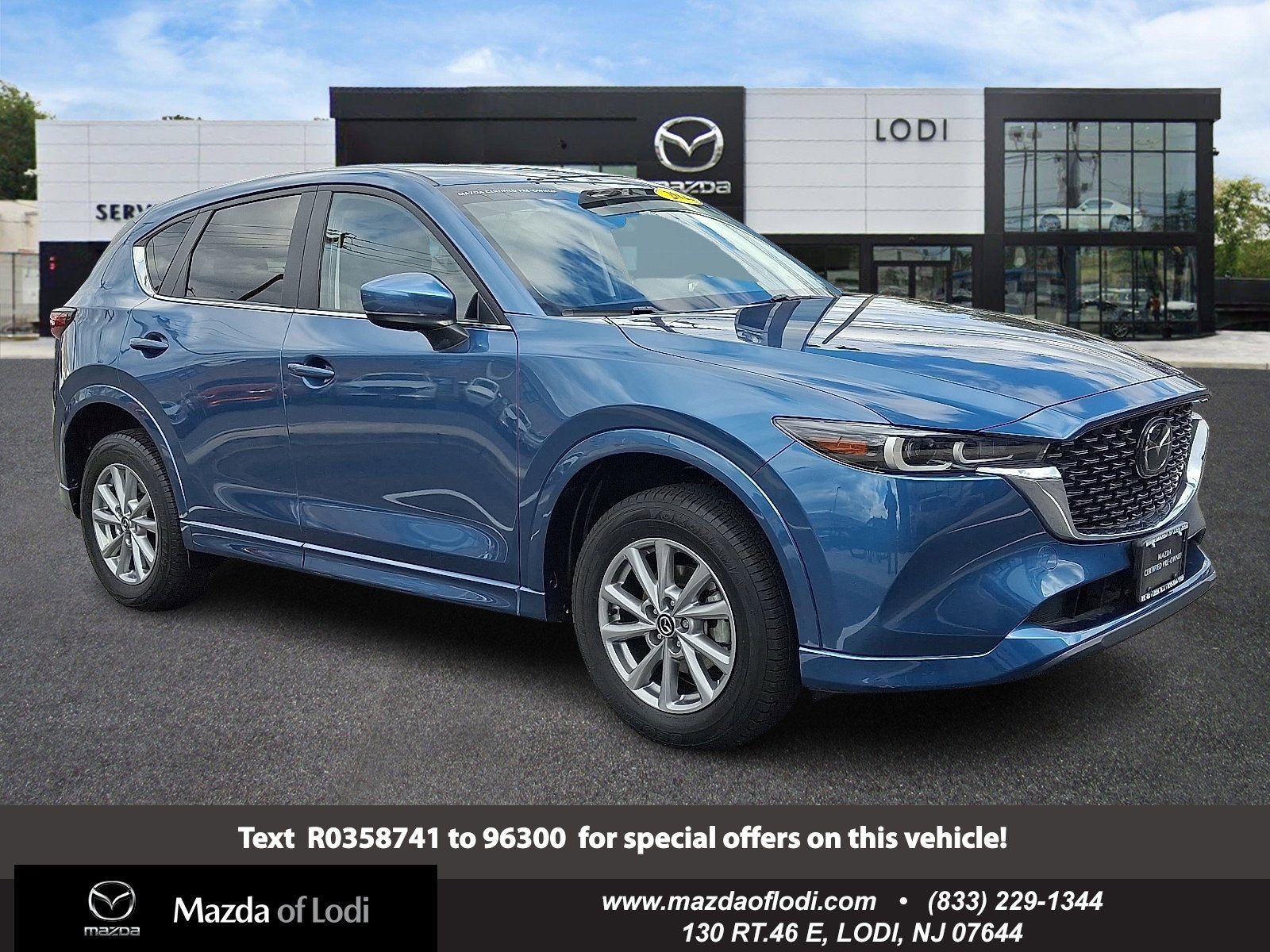 2024 Mazda Mazda CX-5 2.5 S Select Package