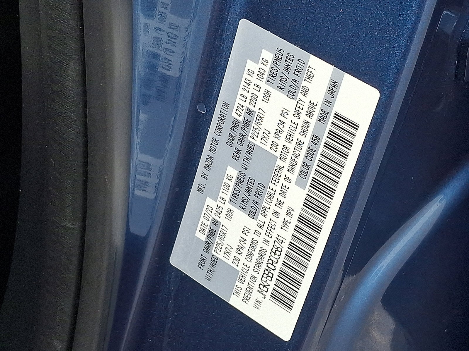 2024 Mazda Mazda CX-5 2.5 S Select Package