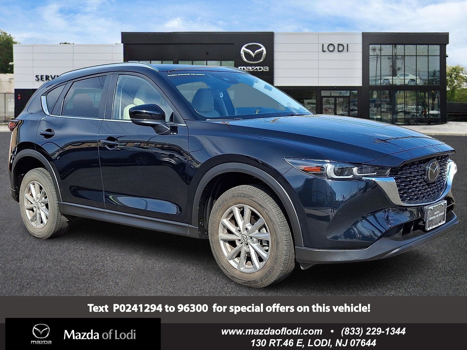 2023 Mazda Mazda CX-5 2.5 S Select Package