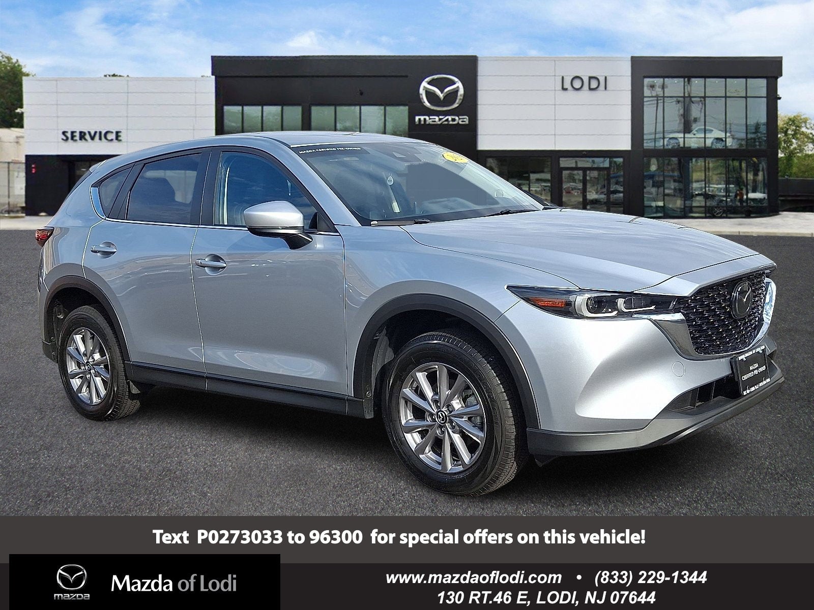 2023 Mazda Mazda CX-5 2.5 S Select Package