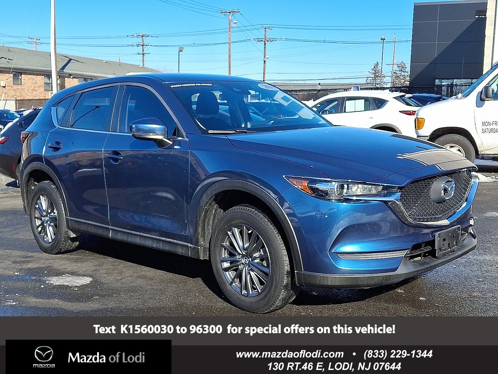 2019 Mazda Mazda CX-5 Sport