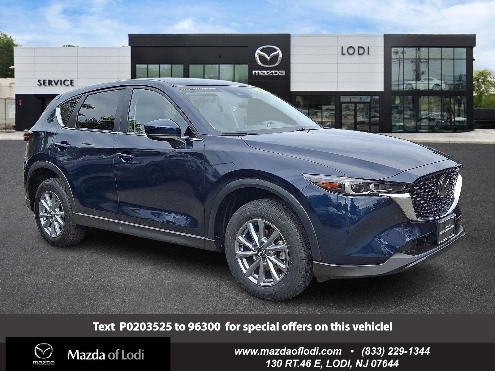 2023 Mazda Mazda CX-5 2.5 S Select Package