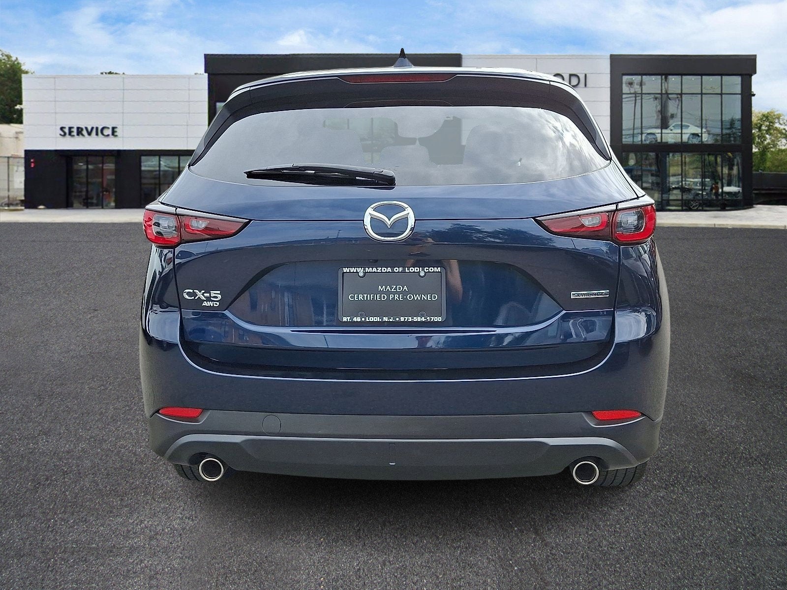 2023 Mazda Mazda CX-5 2.5 S Select Package