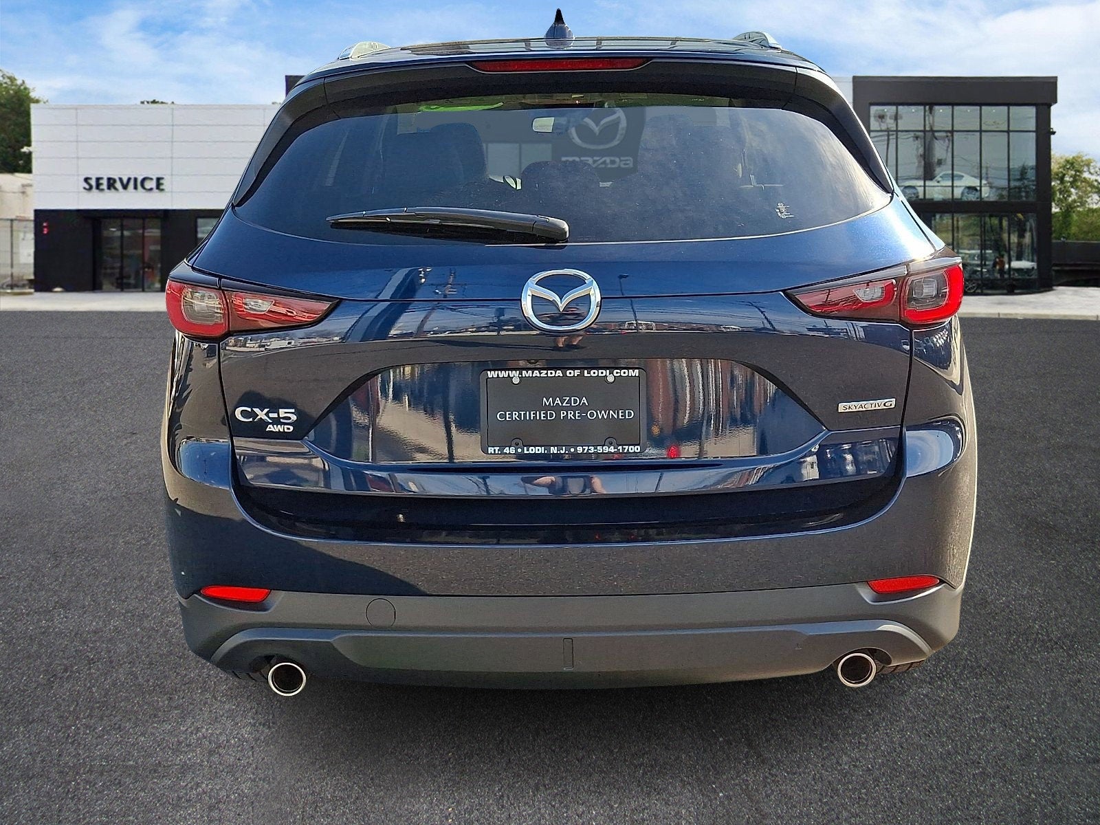 2023 Mazda Mazda CX-5 2.5 S Select Package