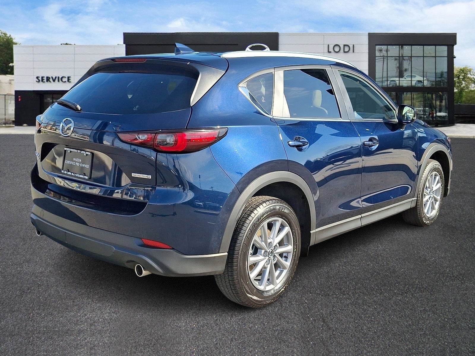 2023 Mazda Mazda CX-5 2.5 S Select Package
