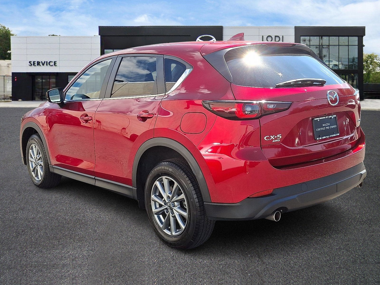 2023 Mazda Mazda CX-5 2.5 S Select Package