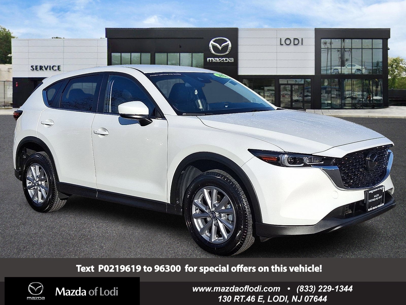 2023 Mazda Mazda CX-5 2.5 S Select Package