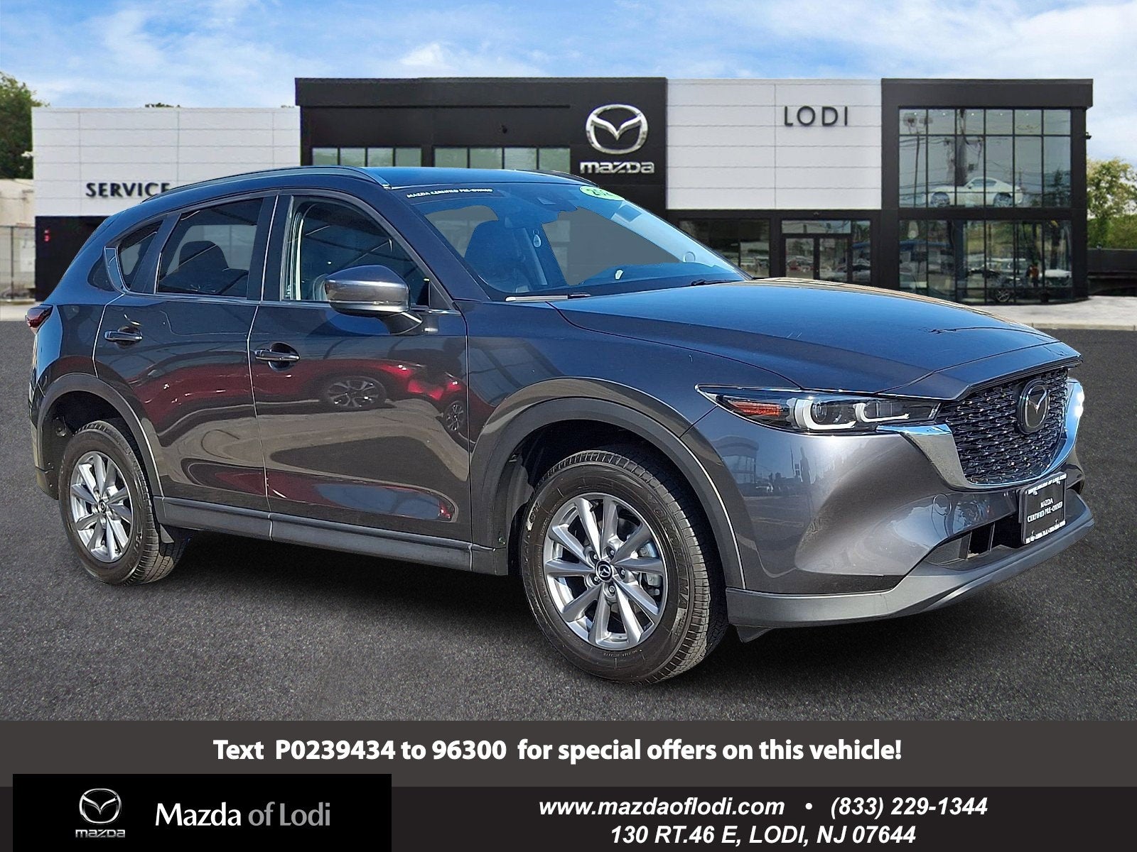 2023 Mazda Mazda CX-5 2.5 S Select Package