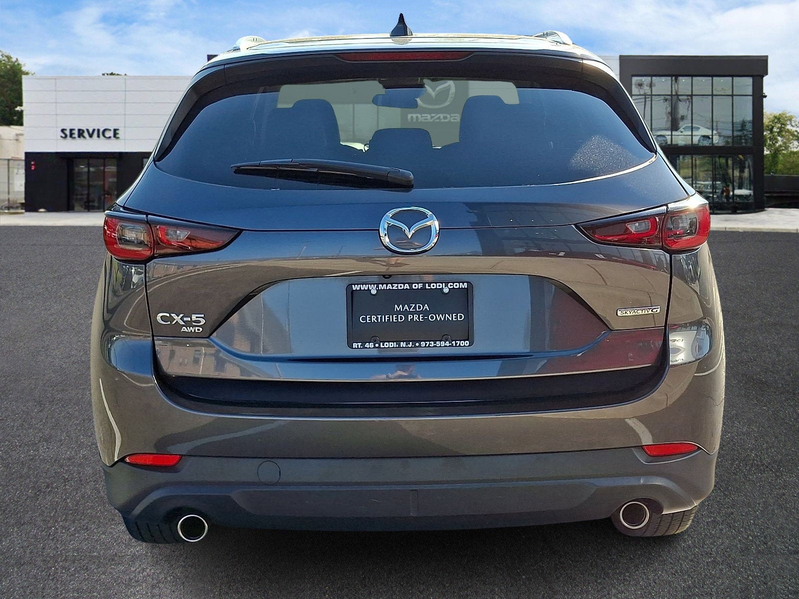 2023 Mazda Mazda CX-5 2.5 S Select Package