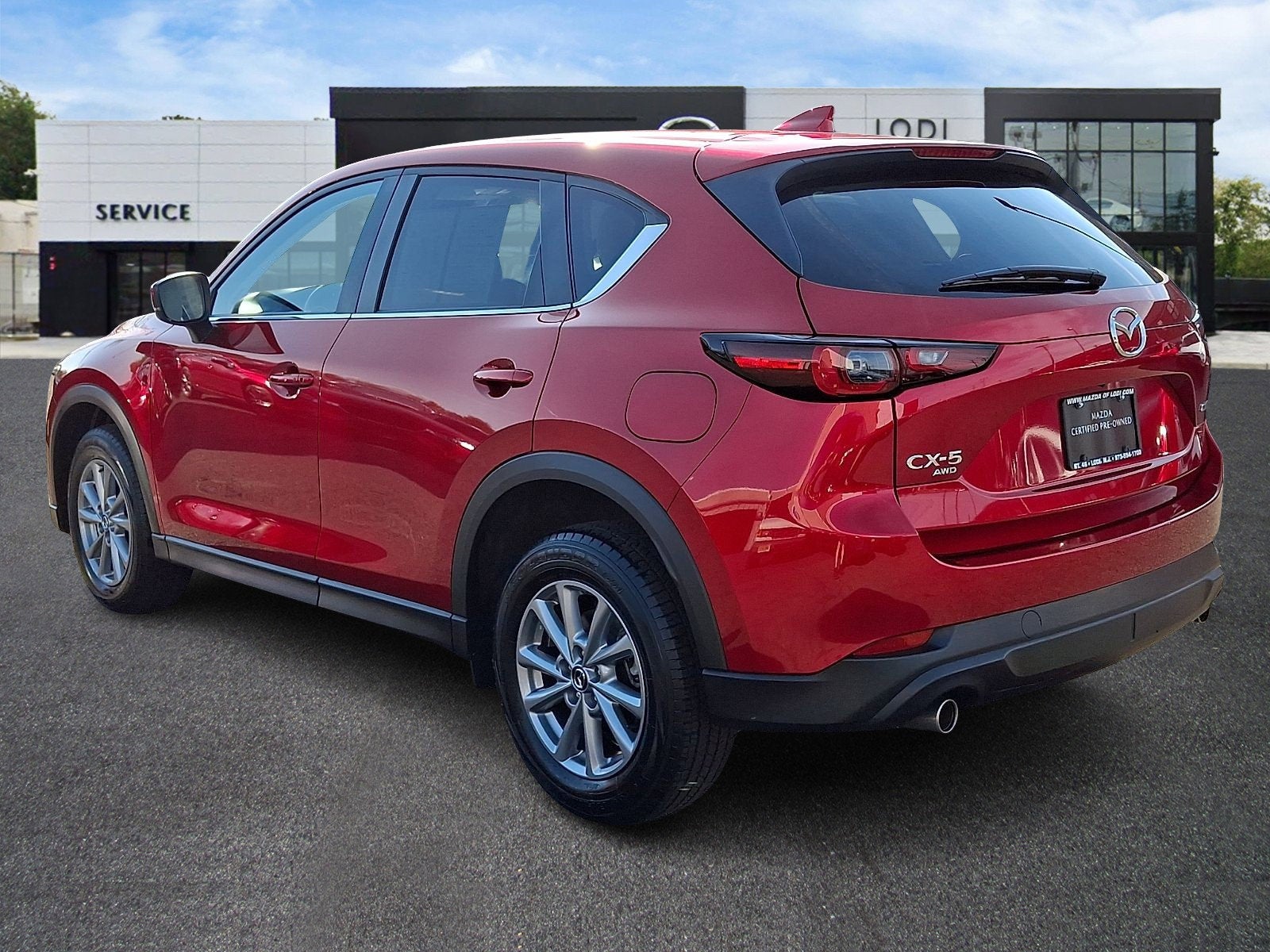 2023 Mazda Mazda CX-5 2.5 S Select Package