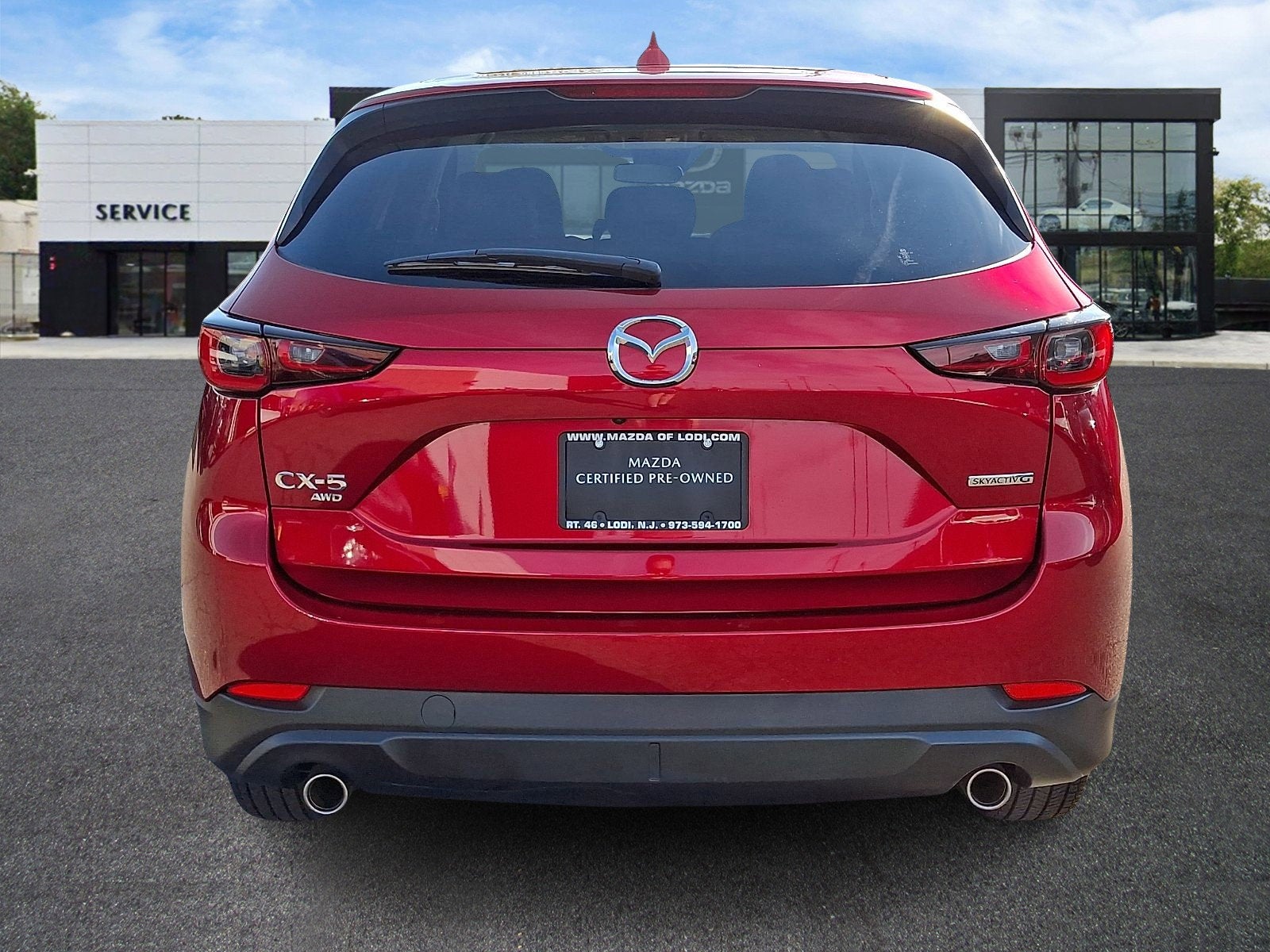 2023 Mazda Mazda CX-5 2.5 S Select Package