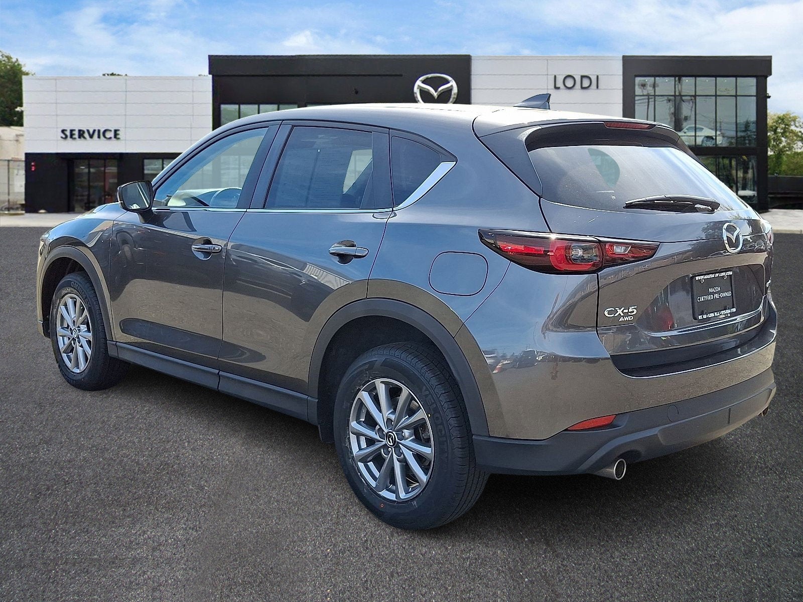 2023 Mazda Mazda CX-5 2.5 S Select Package