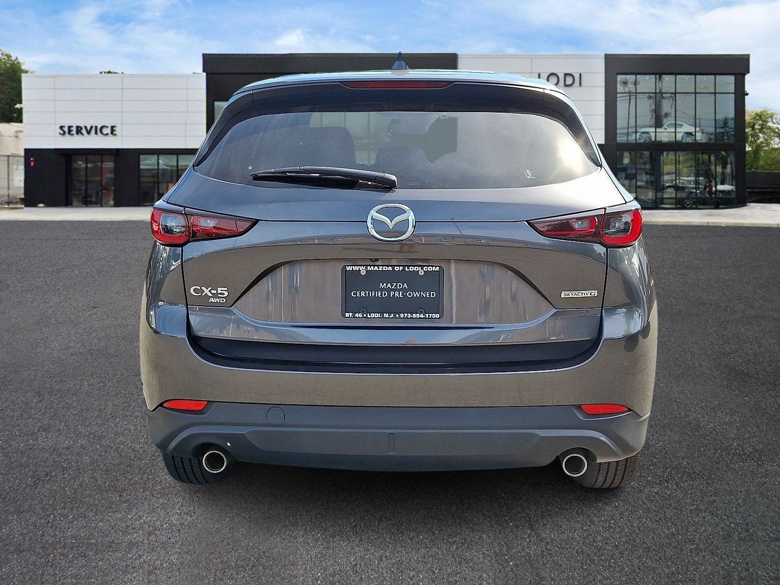 2023 Mazda Mazda CX-5 2.5 S Select Package